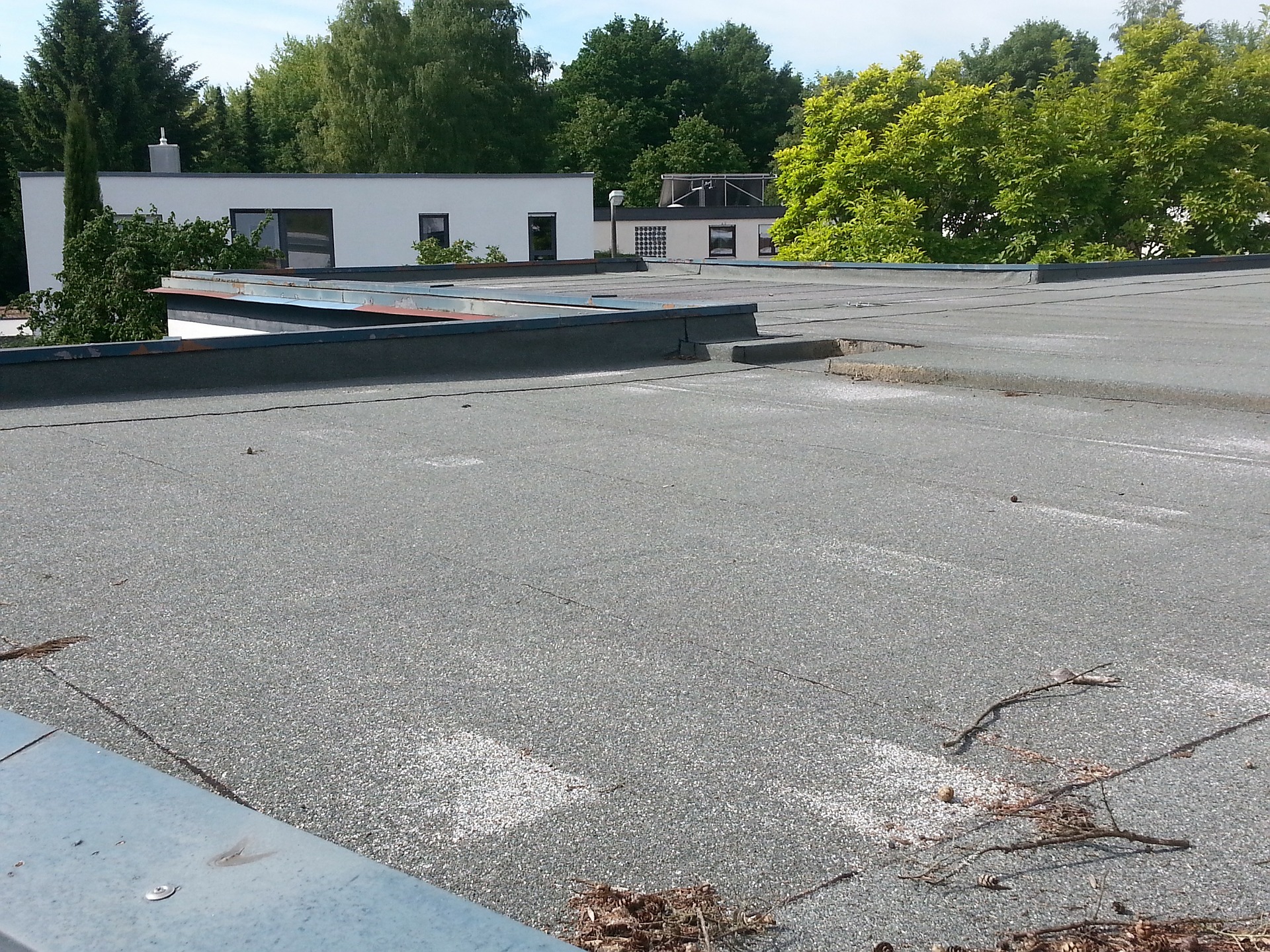 Flat Roofs in Commercial Buildings