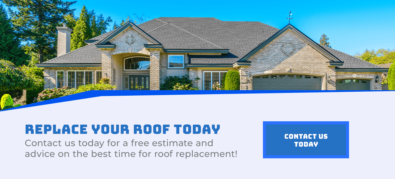 Replace Your Roof Today