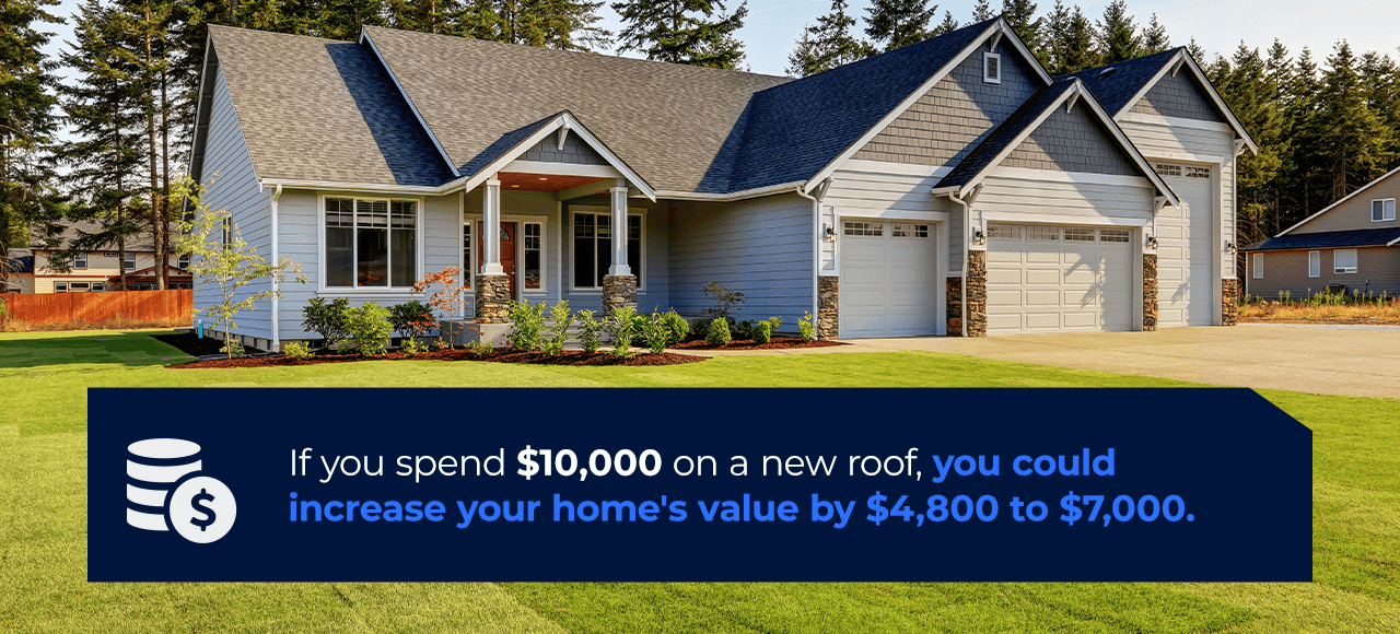 Potential Savings With a New Roof