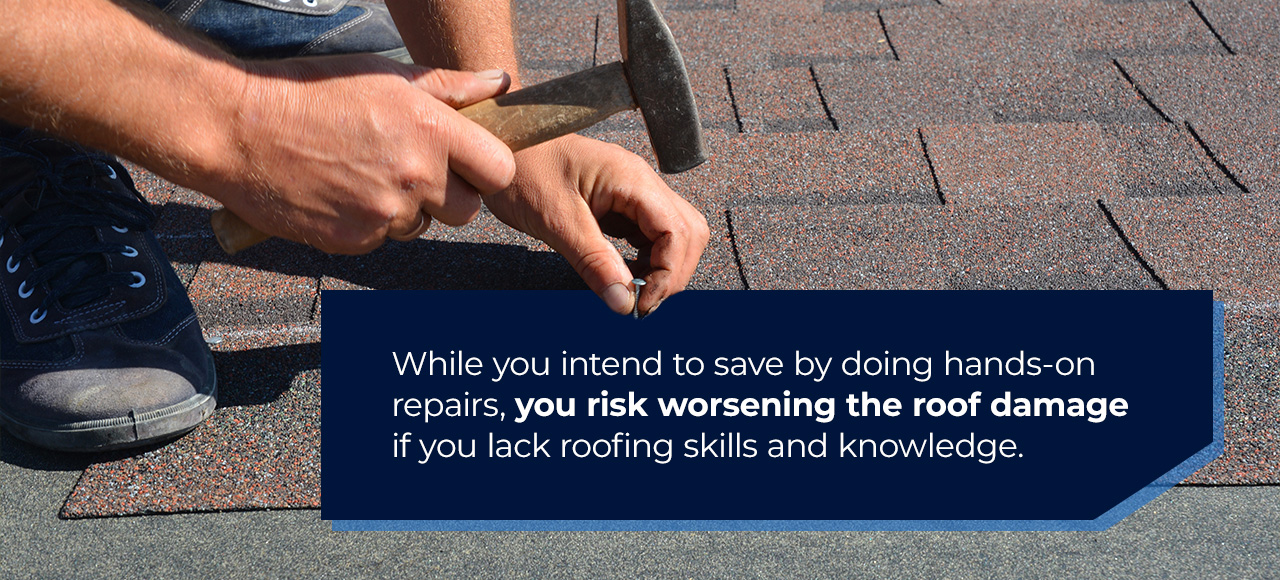 Repairing Your Roof Can Cost More